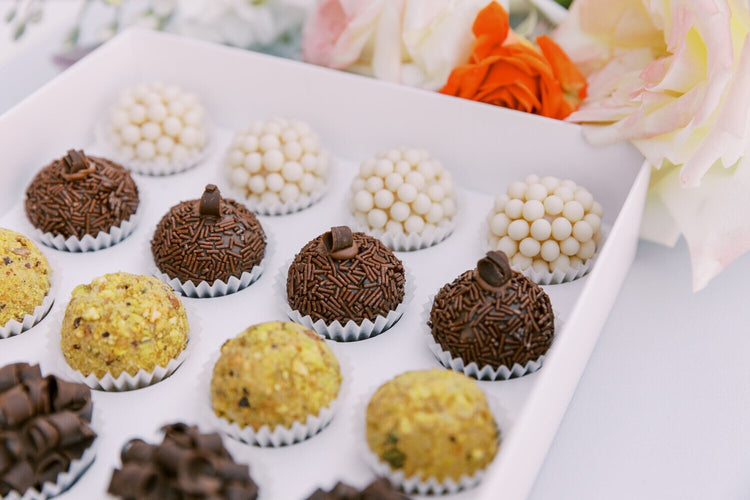 Medium Brigadeiro Assortment (Up to 6 flavors)