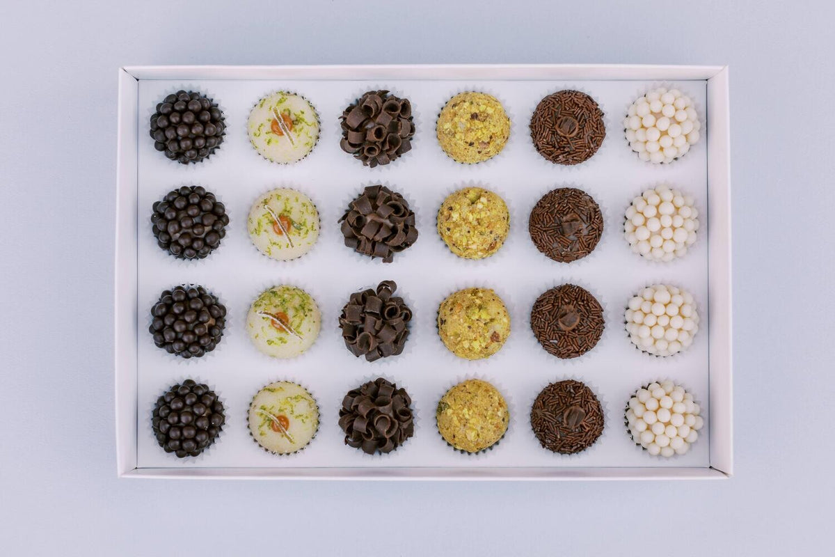Large Brigadeiro Assortment‏‏‎ (Up to 6 flavors)