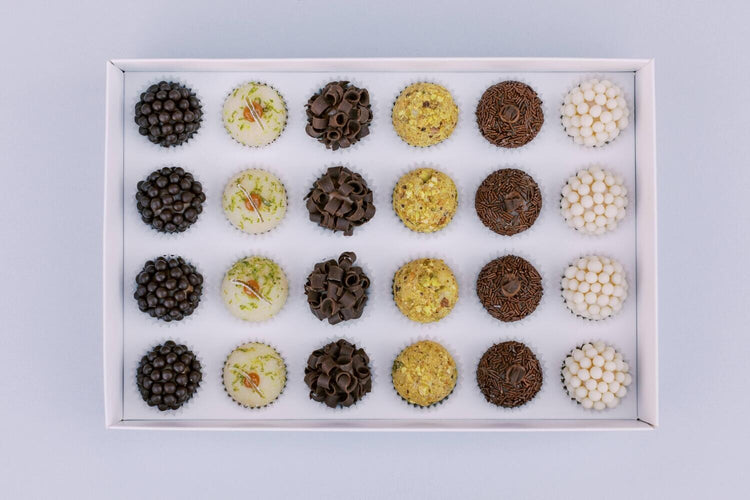 Large Brigadeiro Assortment‏‏‎ (Up to 6 flavors)
