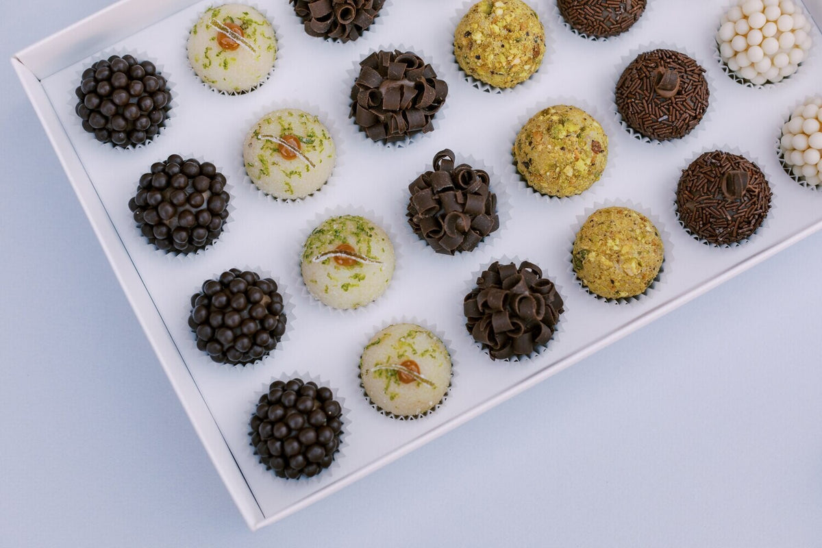 Large Brigadeiro Assortment‏‏‎ (Up to 6 flavors)