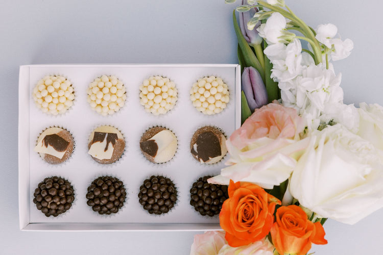 Medium Brigadeiro Assortment (1-3 flavors)